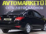 Hyundai Accent 2015 года за 6 200 000 тг. в Астана – фото 4