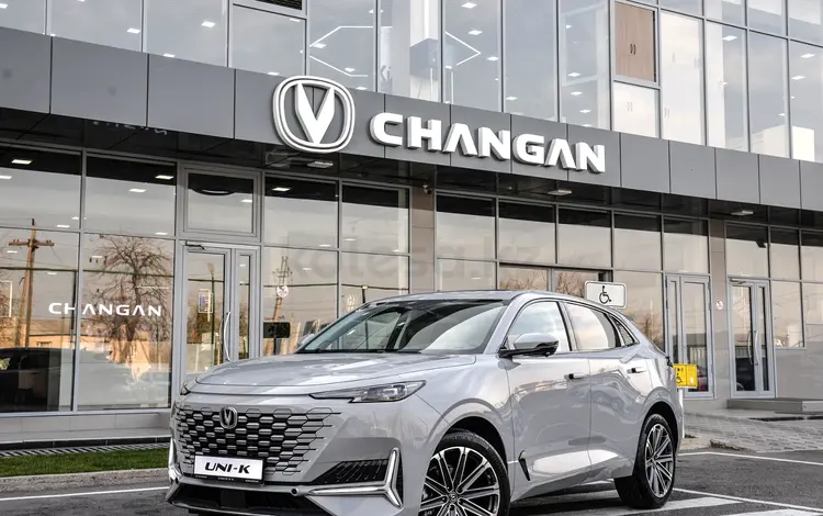 Changan UNI-K Tech 2026 годаүшін15 590 000 тг. в Шымкент
