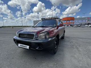 Hyundai Santa FE, 2002