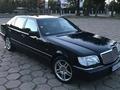 Фонарь задний на Mercedes Benz W140/Мерседес Бенз В140 за 25 000 тг. в Алматы – фото 2