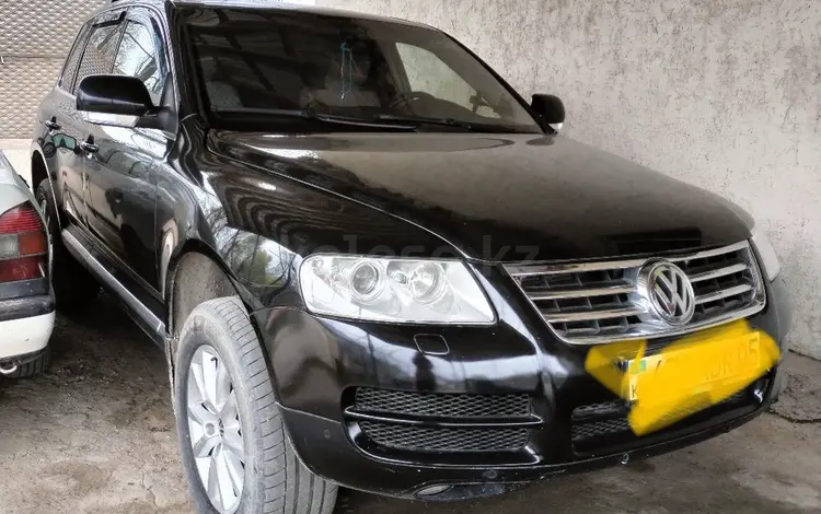 Volkswagen Touareg 2006 года за 4 000 000 тг. в Шамалган