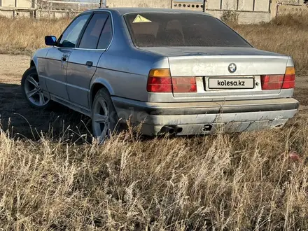 BMW 525 1991 года за 1 500 000 тг. в Астана – фото 8