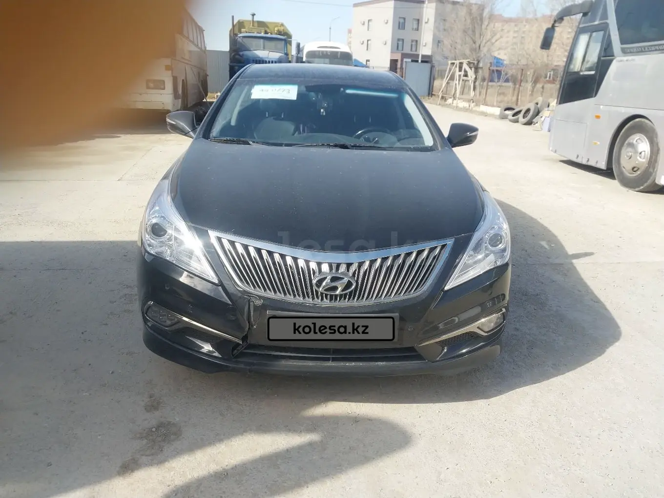 Hyundai Grandeur, 2015