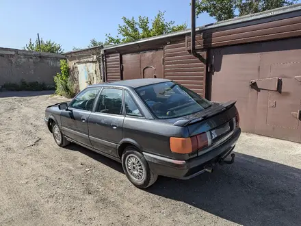 Audi 80 1989 года за 1 500 000 тг. в Темиртау – фото 2