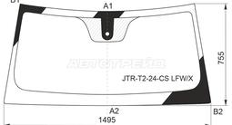 Стекло лобовое за 76 100 тг. в Астана