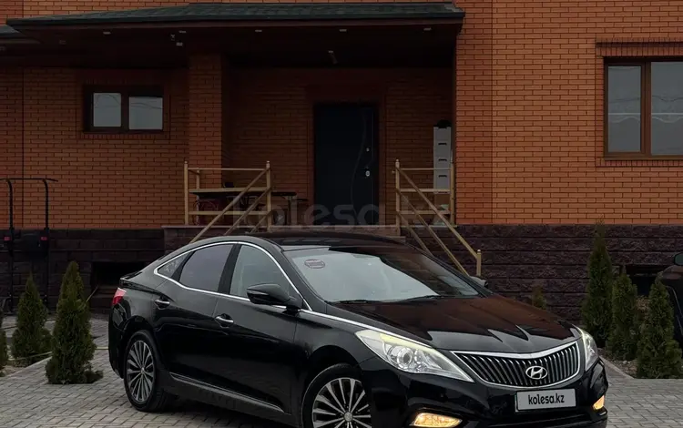 Hyundai Grandeur 2013 года за 8 300 000 тг. в Алматы