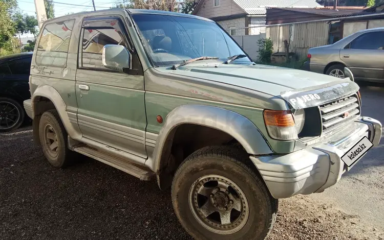 Mitsubishi Pajero 1992 годаүшін1 300 000 тг. в Алматы