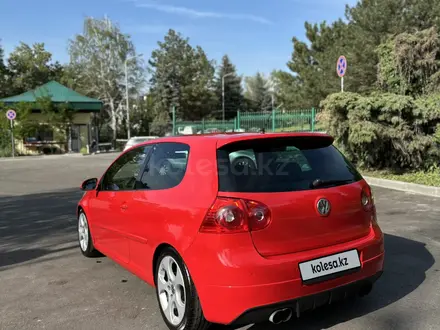 Volkswagen Golf 2006 года за 5 800 000 тг. в Алматы – фото 8