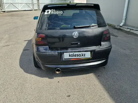 Volkswagen Golf 2002 года за 2 900 000 тг. в Алматы – фото 12