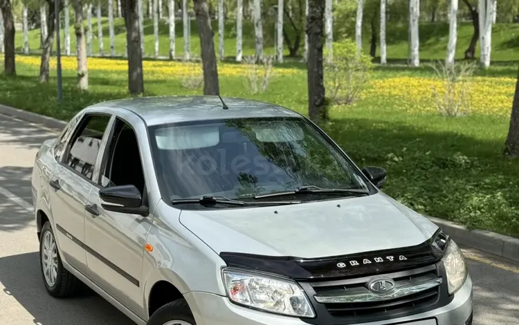ВАЗ (Lada) Granta 2190 2015 года за 2 900 000 тг. в Алматы