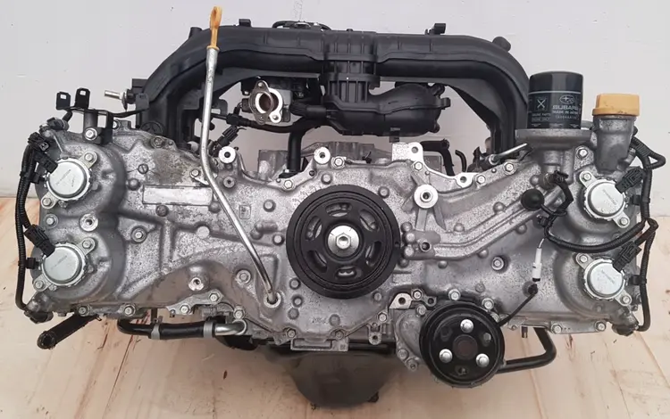 ДВИГАТЕЛЬ 2.0 2.5 FB20 B FB25 (ЦЕПНОЙ ГРМ) Subaru за 550 000 тг. в Алматы