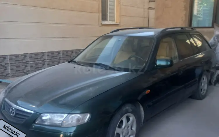 Mazda 626 2002 годаүшін2 100 000 тг. в Шымкент