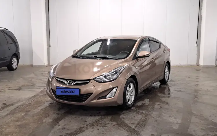 Hyundai Elantra 2014 года за 5 494 000 тг. в Астана