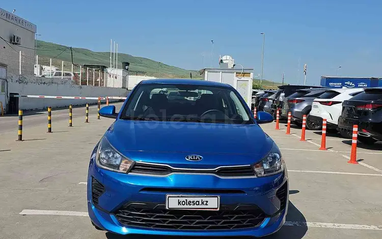 Kia Rio 2021 года за 5 700 000 тг. в Алматы