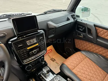 Mercedes-Benz G 63 AMG 2013 года за 35 000 000 тг. в Алматы – фото 11