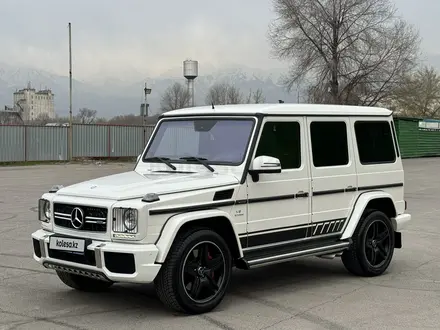 Mercedes-Benz G 63 AMG 2013 года за 35 000 000 тг. в Алматы – фото 3