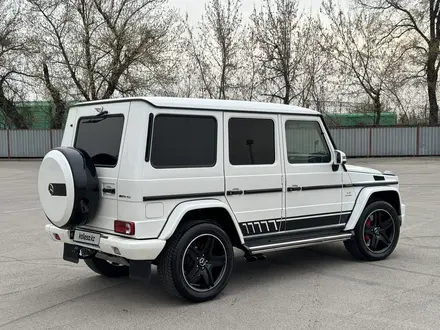 Mercedes-Benz G 63 AMG 2013 года за 35 000 000 тг. в Алматы – фото 4