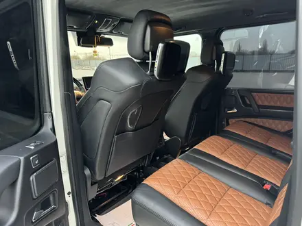 Mercedes-Benz G 63 AMG 2013 года за 35 000 000 тг. в Алматы – фото 10