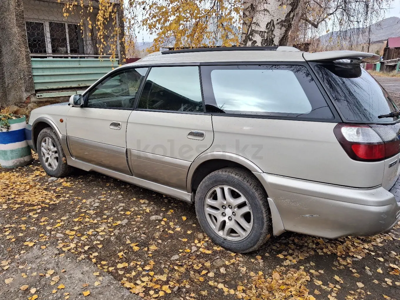 Субару Legacy Lancaster, 1998