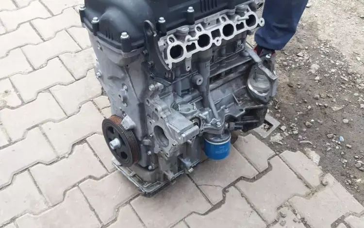 Двигатель g4fc 1.6 за 550 000 тг. в Караганда