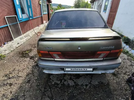 ВАЗ (Lada) 2115 2000 года за 1 350 000 тг. в Алтай – фото 8