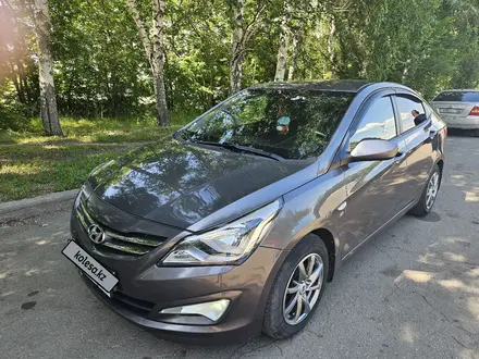 Hyundai Solaris 2015 года за 6 500 000 тг. в Усть-Каменогорск