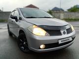 Nissan Tiida 2006 года за 2 800 000 тг. в Алматы – фото 2