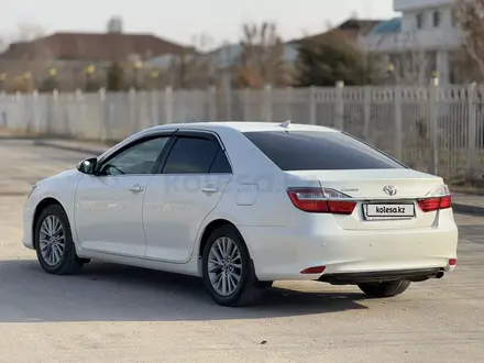 Toyota Camry 2017 года за 14 500 000 тг. в Шымкент – фото 10