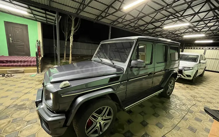 Mercedes-Benz G 55 AMG 2008 года за 18 000 000 тг. в Алматы