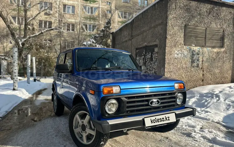 ВАЗ (Lada) Lada 2121 2021 года за 5 640 000 тг. в Алматы