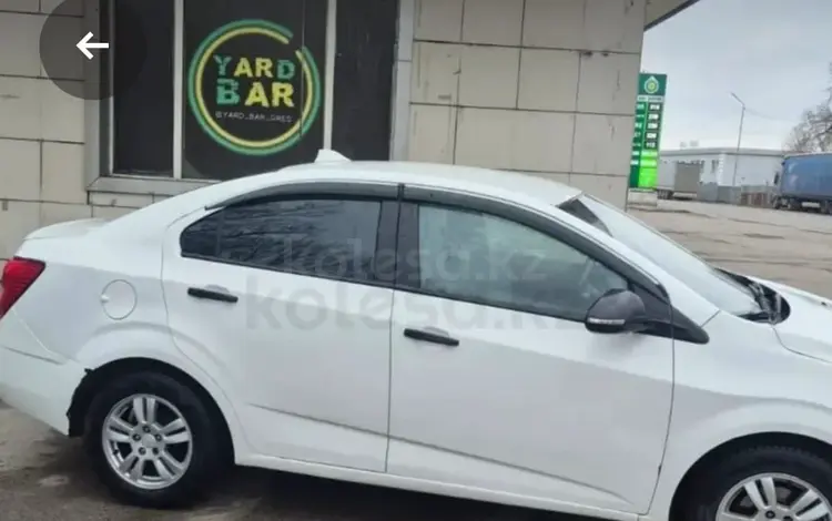 Chevrolet Aveo 2015 года за 4 000 000 тг. в Алматы