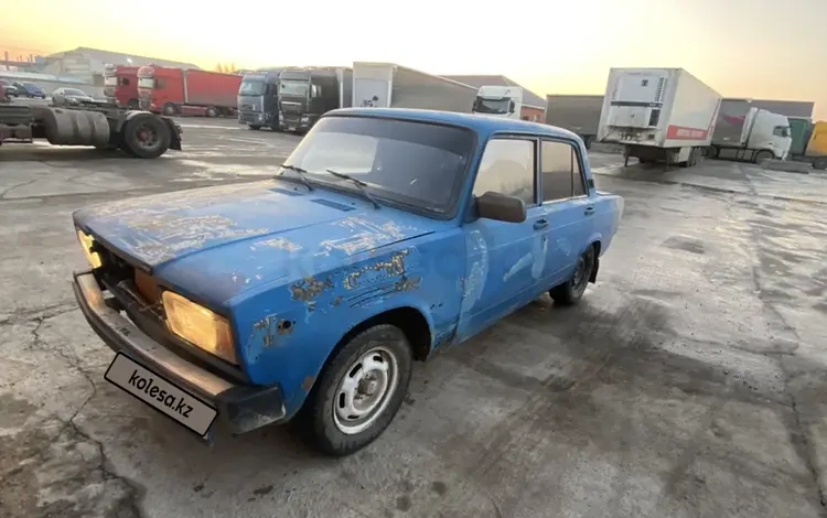 ВАЗ (Lada) 2107 2006 годаүшін700 000 тг. в Актобе