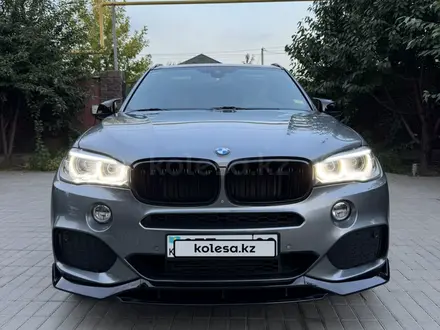 BMW X5 2015 года за 16 700 000 тг. в Алматы – фото 10