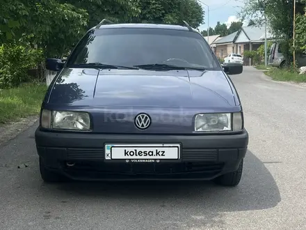 Volkswagen Passat 1993 года за 1 400 000 тг. в Шымкент – фото 3
