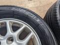 Диски с шинами от Ниссан Эльгранд Е50 Yokohama Bluearth 215/65R15, 6*139.7 за 120 000 тг. в Алматы – фото 4
