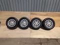 Диски с шинами от Ниссан Эльгранд Е50 Yokohama Bluearth 215/65R15, 6*139.7 за 120 000 тг. в Алматы