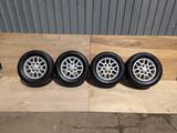 Диски с шинами от Ниссан Эльгранд Е50 Yokohama Bluearth 215/65R15, 6*139.7 за 120 000 тг. в Алматы