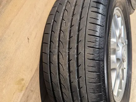 Диски с шинами от Ниссан Эльгранд Е50 Yokohama Bluearth 215/65R15, 6*139.7 за 120 000 тг. в Алматы – фото 6