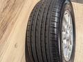 Диски с шинами от Ниссан Эльгранд Е50 Yokohama Bluearth 215/65R15, 6*139.7 за 120 000 тг. в Алматы – фото 7