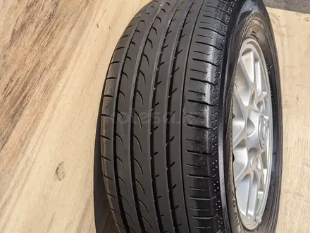 Диски с шинами от Ниссан Эльгранд Е50 Yokohama Bluearth 215/65R15, 6*139.7 за 120 000 тг. в Алматы – фото 7