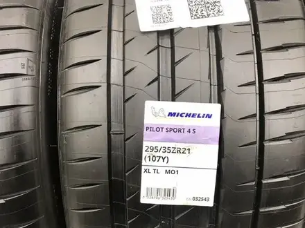 Michelin Pilot Sport 4 S 295/35 R21 315/35 R22 107Yүшін550 000 тг. в Актобе – фото 5