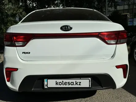 Kia Rio 2019 года за 5 300 000 тг. в Алматы – фото 5