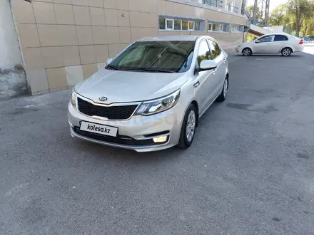 Kia Rio 2015 года за 5 950 000 тг. в Шымкент – фото 4