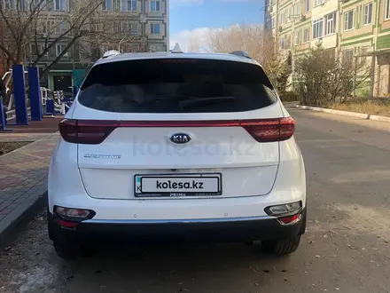 Kia Sportage 2021 года за 12 300 000 тг. в Астана – фото 3