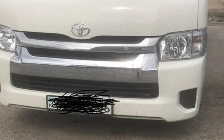 Toyota  Hiace Хайс 2019 годаүшін16 000 000 тг. в Атырау