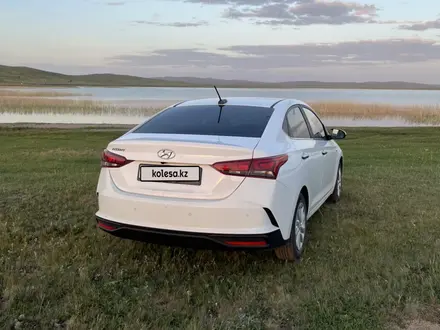Hyundai Accent 2020 года за 7 300 000 тг. в Караганда – фото 7