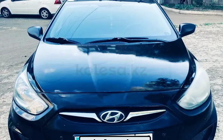 Hyundai Solaris 2011 года за 4 300 000 тг. в Усть-Каменогорск