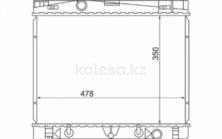 Радиаторүшін20 550 тг. в Алматы