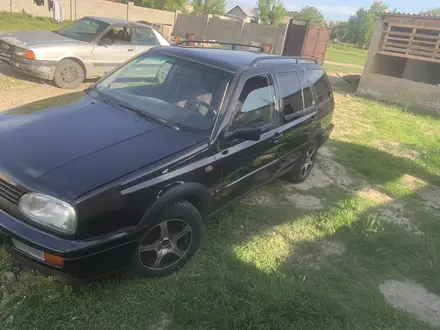 Volkswagen Golf 1994 года за 1 350 000 тг. в Тараз – фото 3