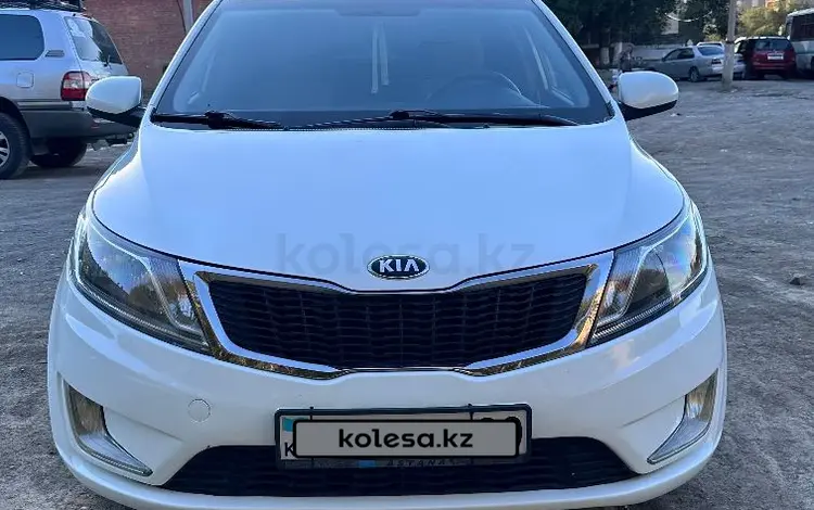 Kia Rio 2014 года за 4 900 000 тг. в Астана